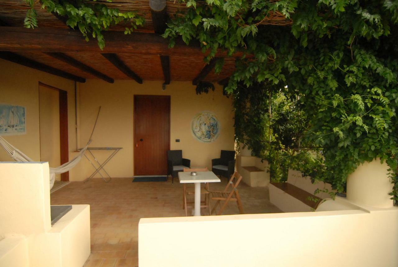 Eoliano B&B Malfa (Salina) Exterior foto